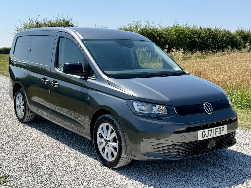 Volkswagen Caddy Maxi 2.0 Tdi C20 Commerce Pro 2021 Grey #2