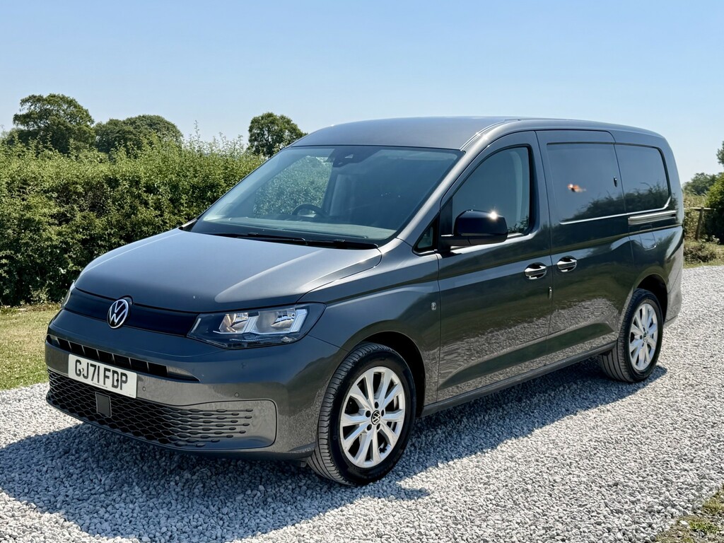 Volkswagen Caddy Maxi 2.0 Tdi C20 Commerce Pro 2021 Grey