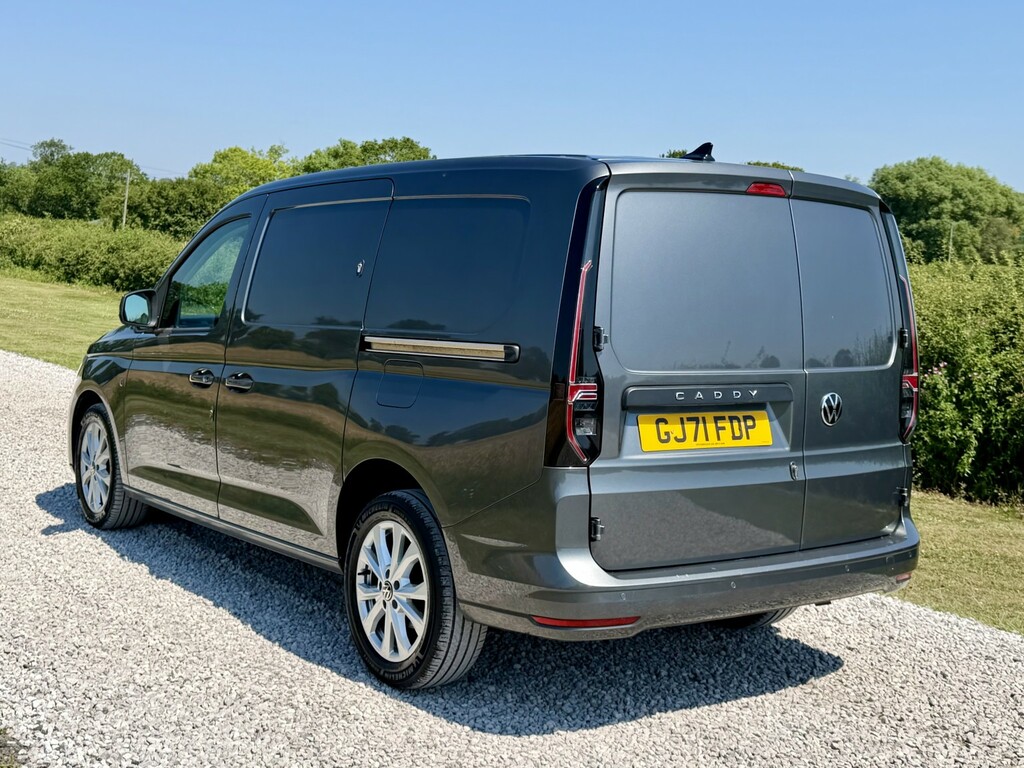 Volkswagen Caddy Maxi 2.0 Tdi C20 Commerce Pro 2021 Grey #3
