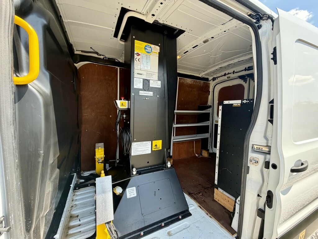 Ford Transit Custom 2.0 350 Versa Lift Vtl 135 Cherry Picker 2020 White #4