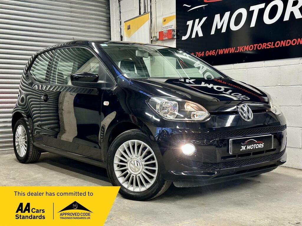 Volkswagen Up Hatchback 1.0 High Up Asg Euro 5 201515 Black