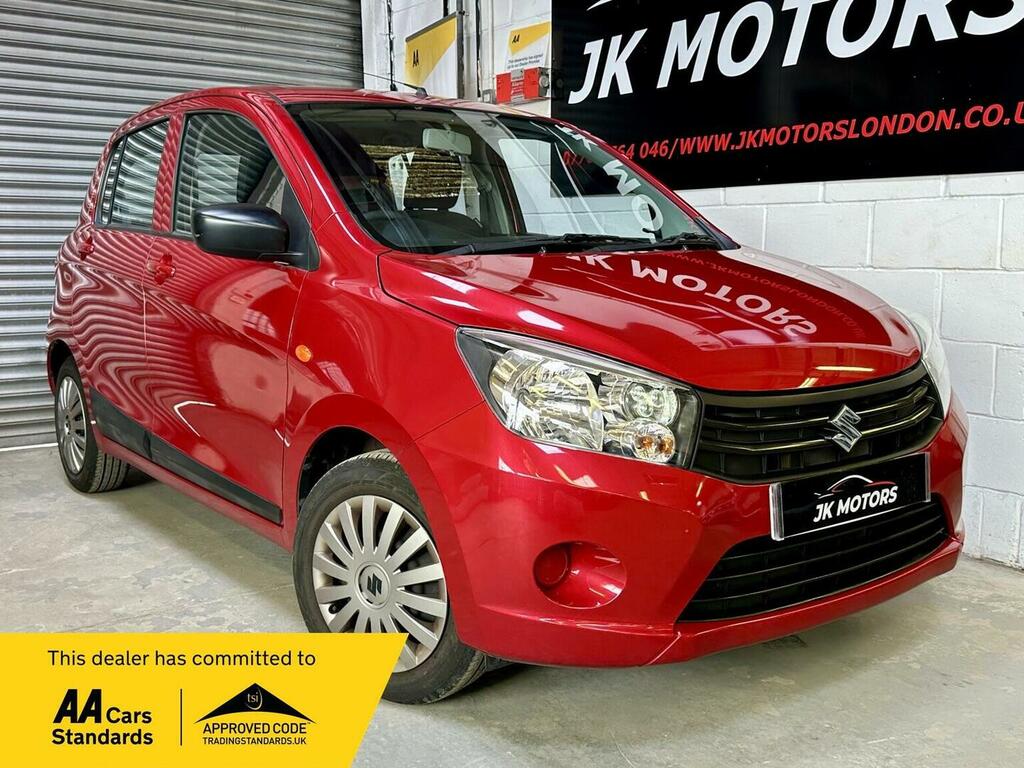 Suzuki Celerio Hatchback 1.0 Dualjet Sz2 Euro 6 Ss 20191 Red