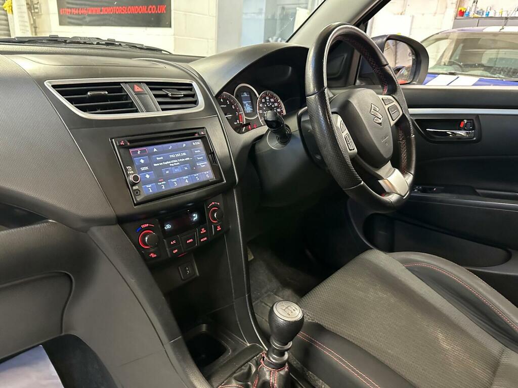 Suzuki Swift 1.6 Sport Hatchback Euro 5 136 Grey #12