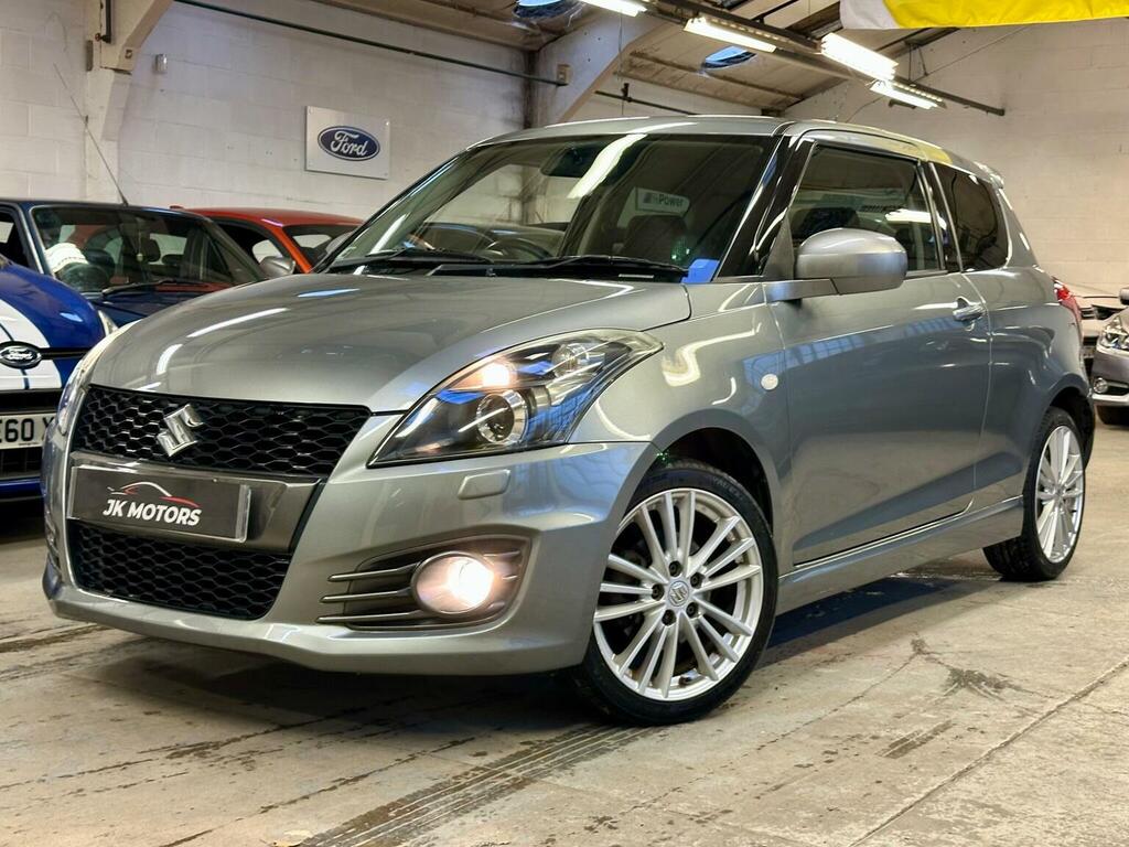 Suzuki Swift 1.6 Sport Hatchback Euro 5 136 Grey #14