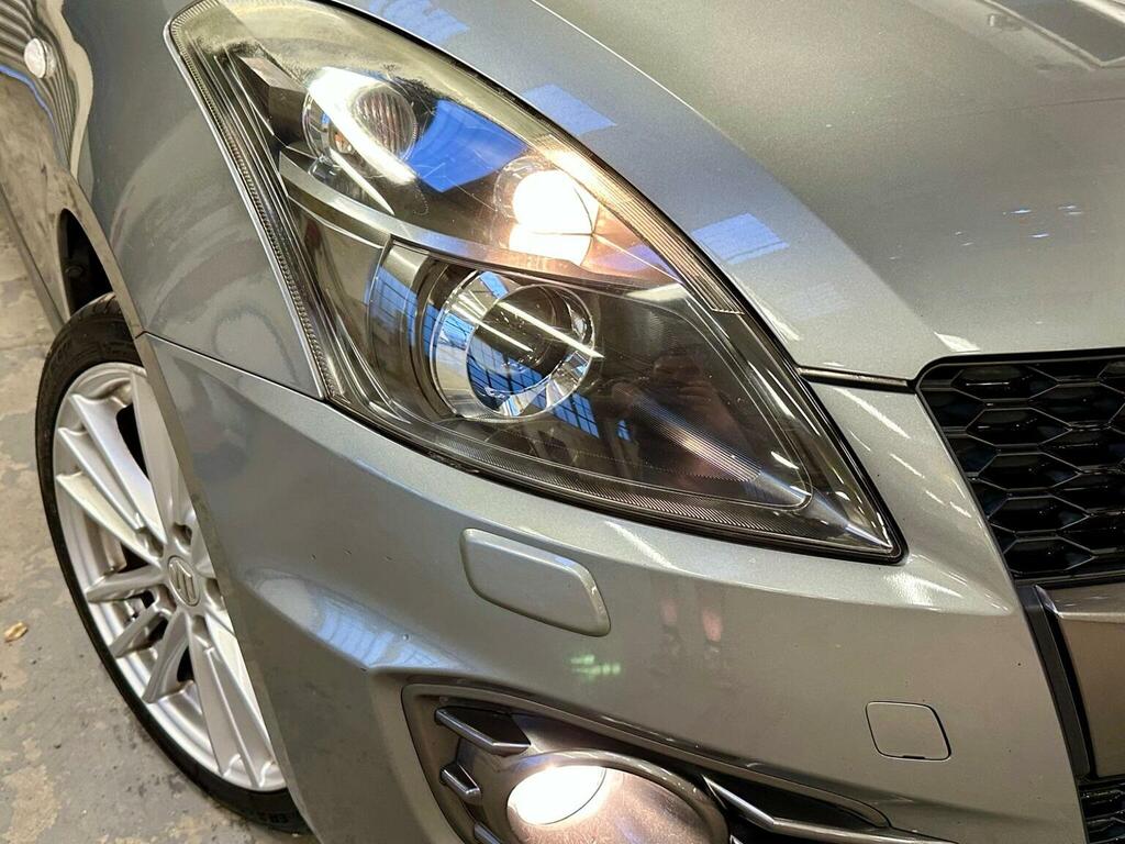 Suzuki Swift 1.6 Sport Hatchback Euro 5 136 Grey #50