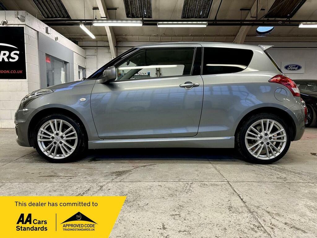 Suzuki Swift 1.6 Sport Euro 6 Snav Grey #6