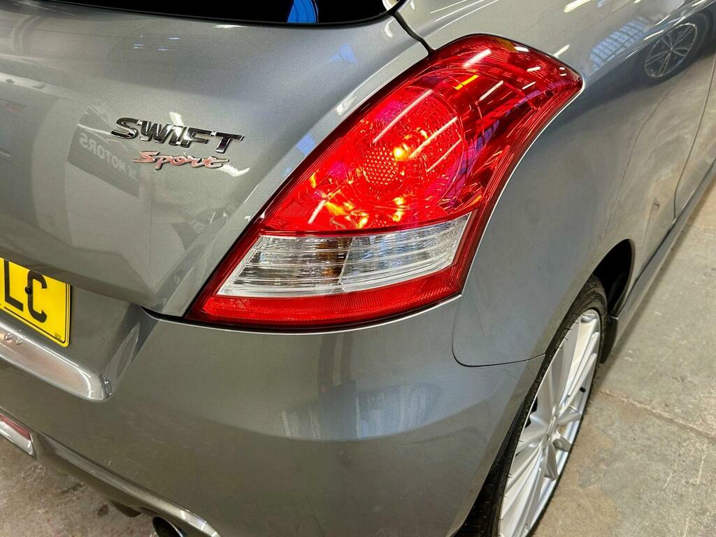 Suzuki Swift 1.6 Sport Hatchback Euro 5 136 Grey #56
