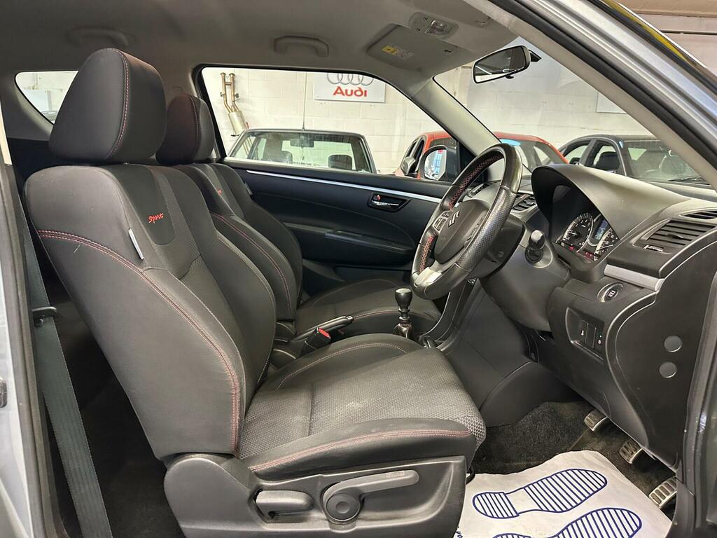 Suzuki Swift 1.6 Sport Hatchback Euro 5 136 Grey #10