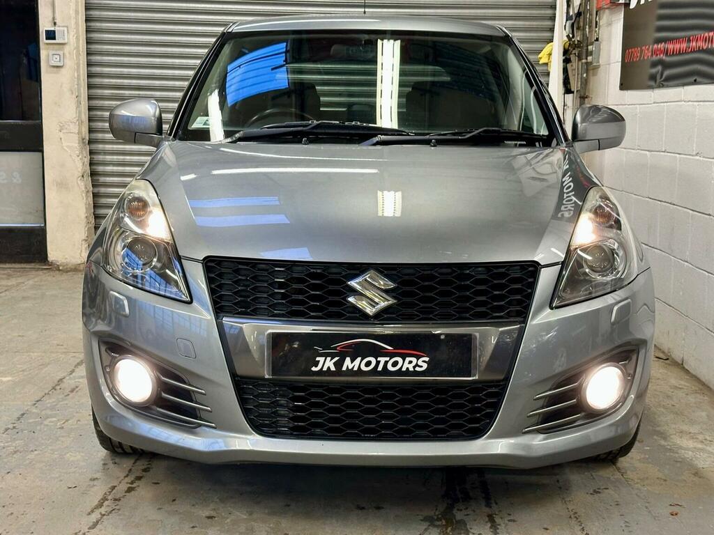 Suzuki Swift 1.6 Sport Hatchback Euro 5 136 Grey #18