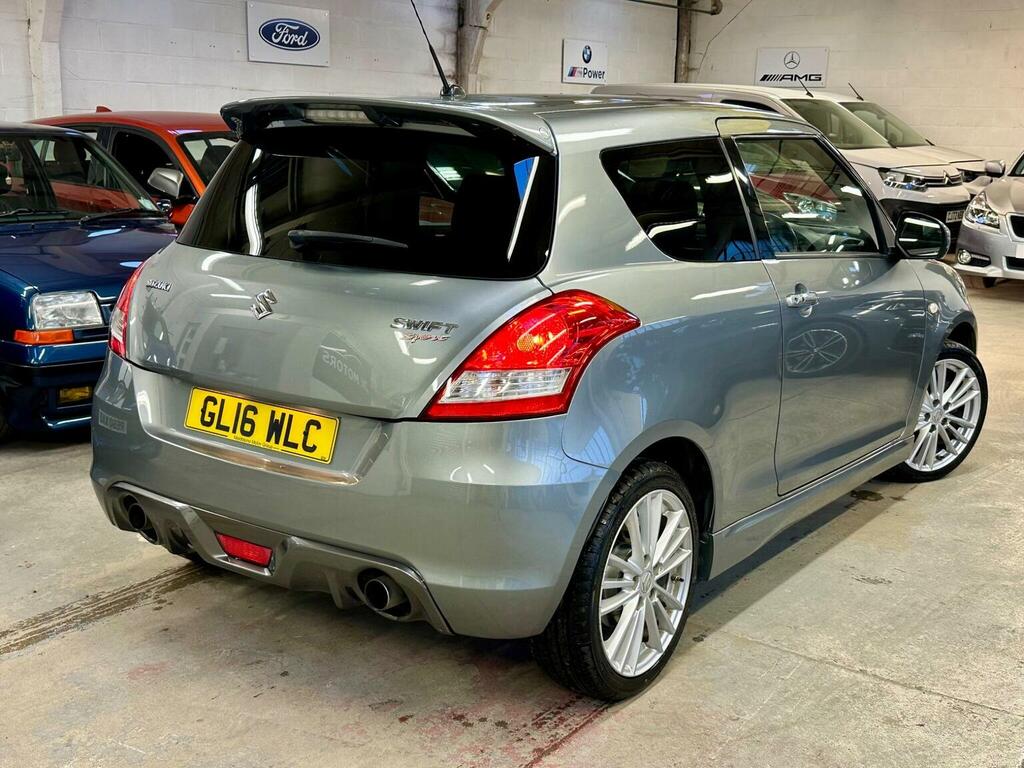 Suzuki Swift 1.6 Sport Hatchback Euro 5 136 Grey #46