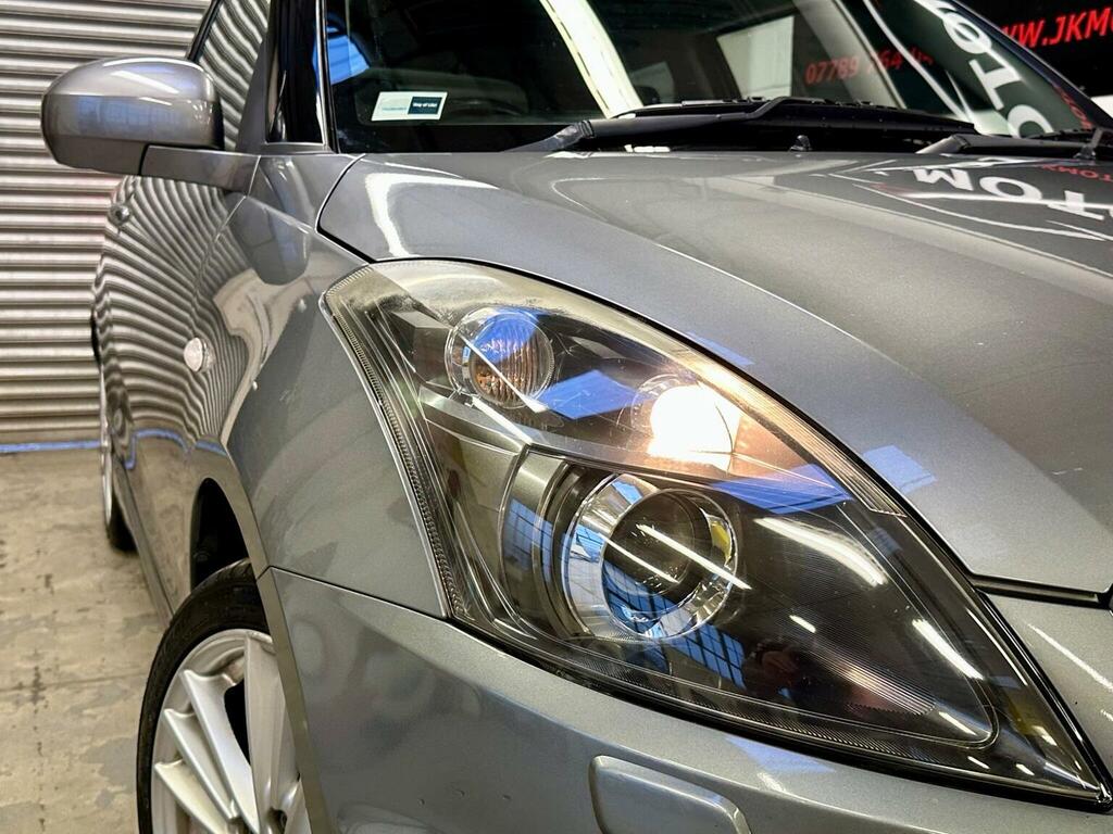 Suzuki Swift 1.6 Sport Hatchback Euro 5 136 Grey #41