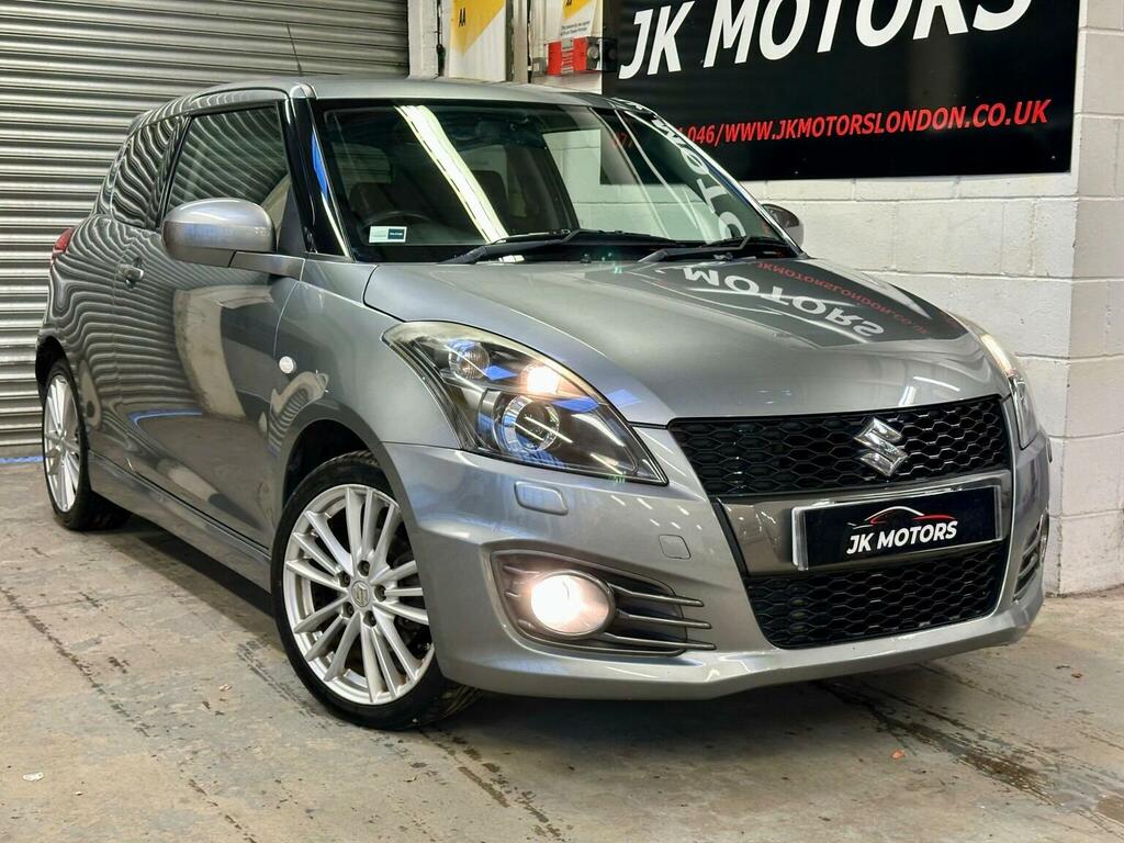 Suzuki Swift 1.6 Sport Hatchback Euro 5 136 Grey #27