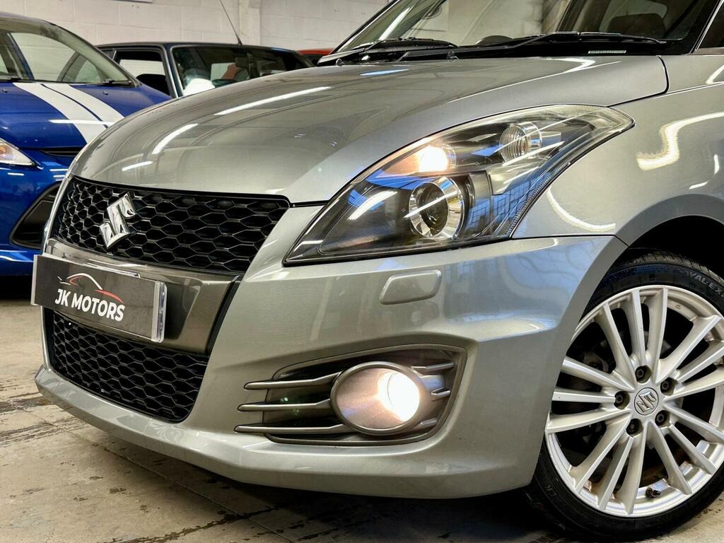 Suzuki Swift 1.6 Sport Hatchback Euro 5 136 Grey #25