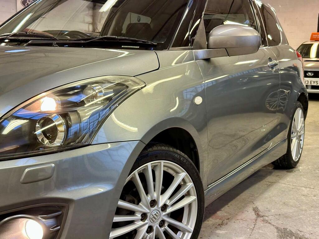 Suzuki Swift 1.6 Sport Hatchback Euro 5 136 Grey #42