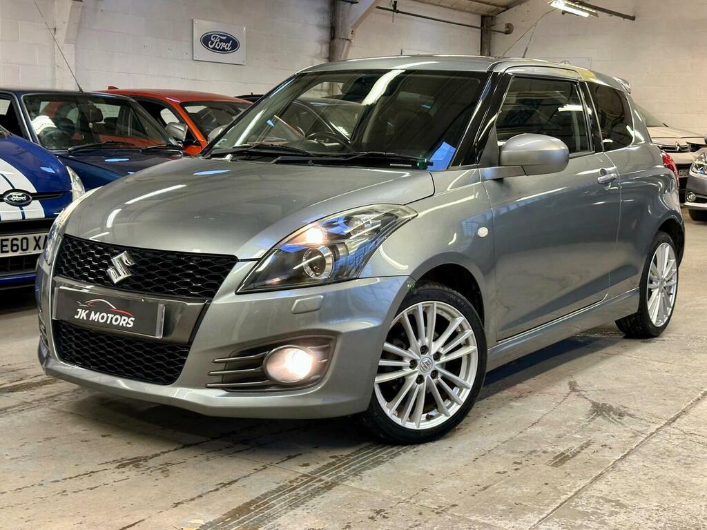 Suzuki Swift 1.6 Sport Hatchback Euro 5 136 Grey #28