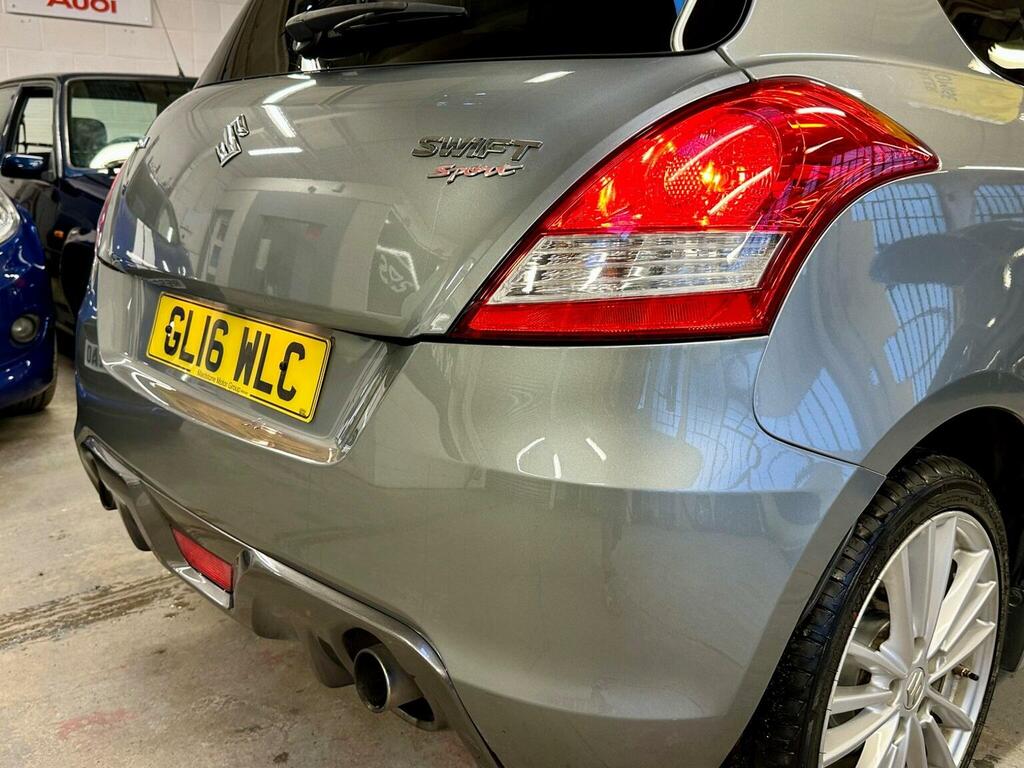 Suzuki Swift 1.6 Sport Hatchback Euro 5 136 Grey #24