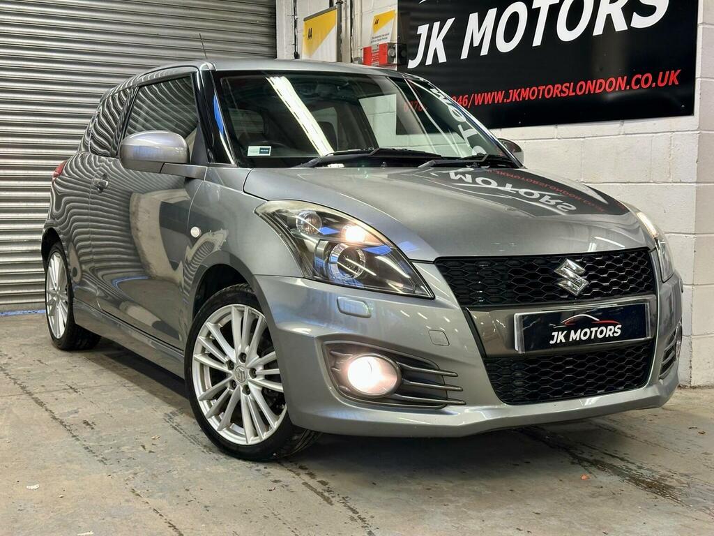 Suzuki Swift 1.6 Sport Hatchback Euro 5 136 Grey #13