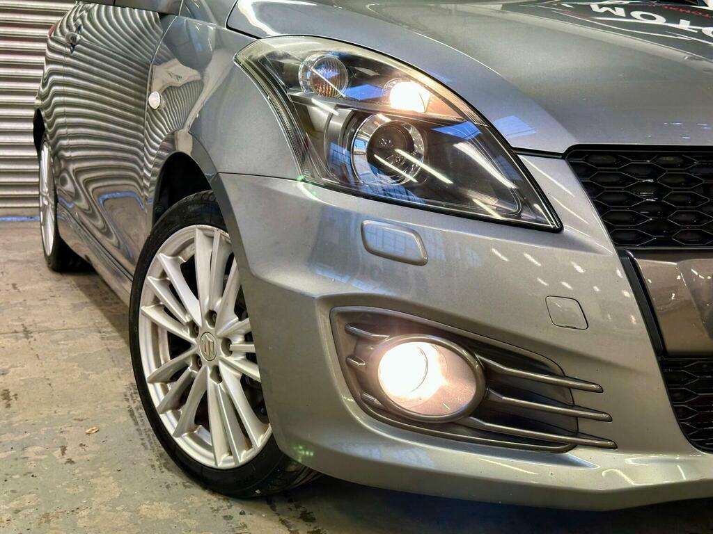 Suzuki Swift 1.6 Sport Hatchback Euro 5 136 Grey #22