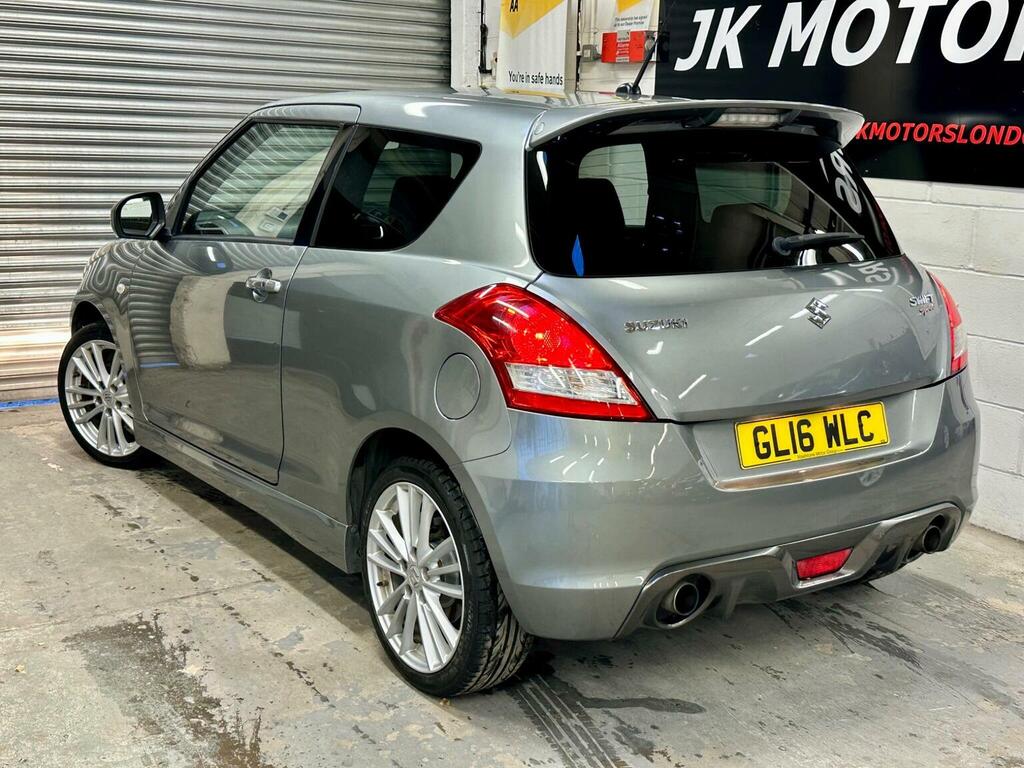 Suzuki Swift 1.6 Sport Hatchback Euro 5 136 Grey #45