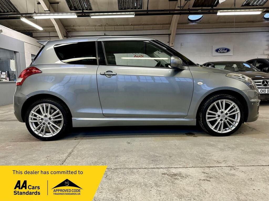 Suzuki Swift 1.6 Sport Hatchback Euro 5 136 Grey #8