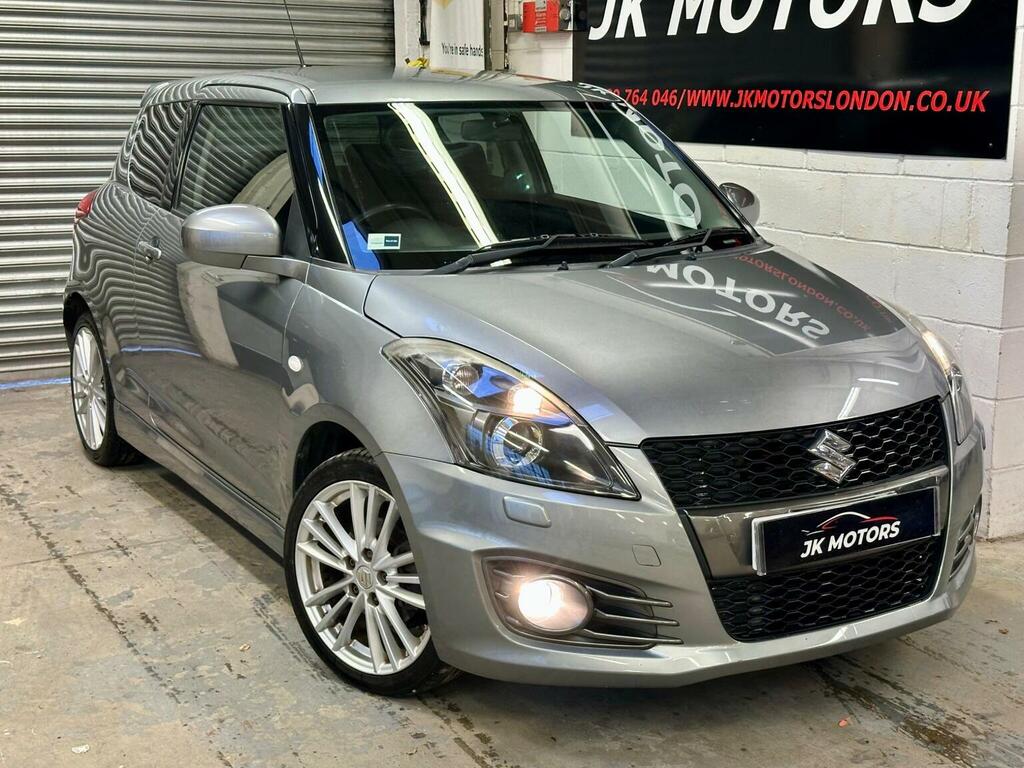 Suzuki Swift 1.6 Sport Hatchback Euro 5 136 Grey #43