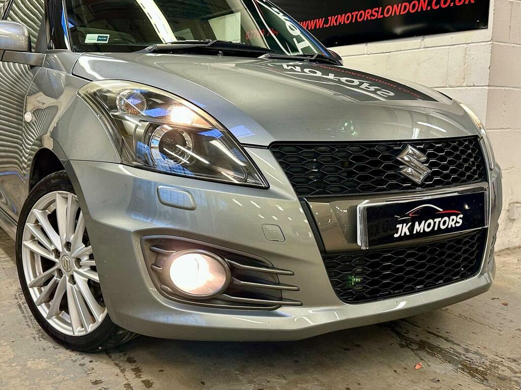 Suzuki Swift 1.6 Sport Hatchback Euro 5 136 Grey #26