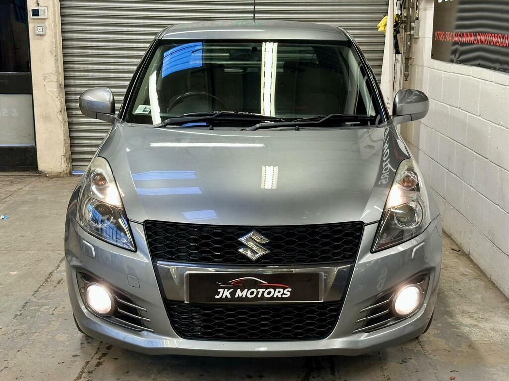 Suzuki Swift 1.6 Sport Hatchback Euro 5 136 Grey #32