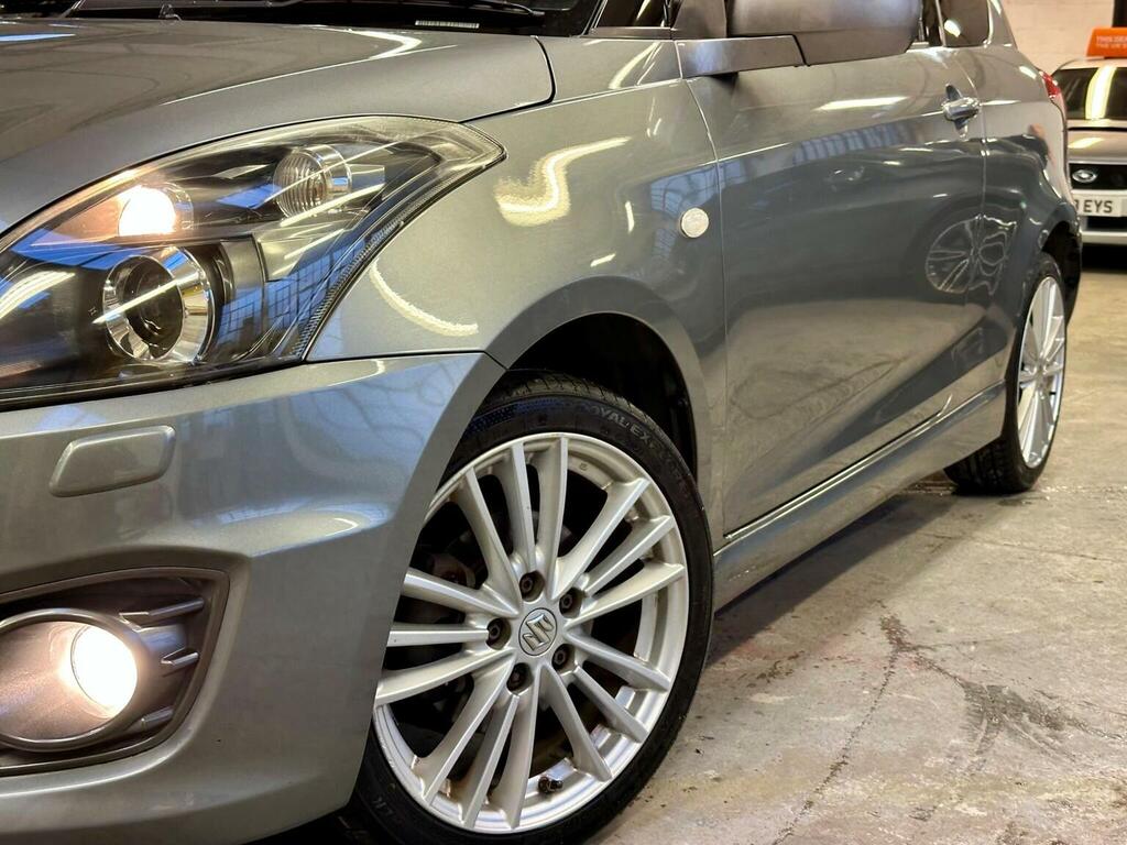 Suzuki Swift 1.6 Sport Hatchback Euro 5 136 Grey #21