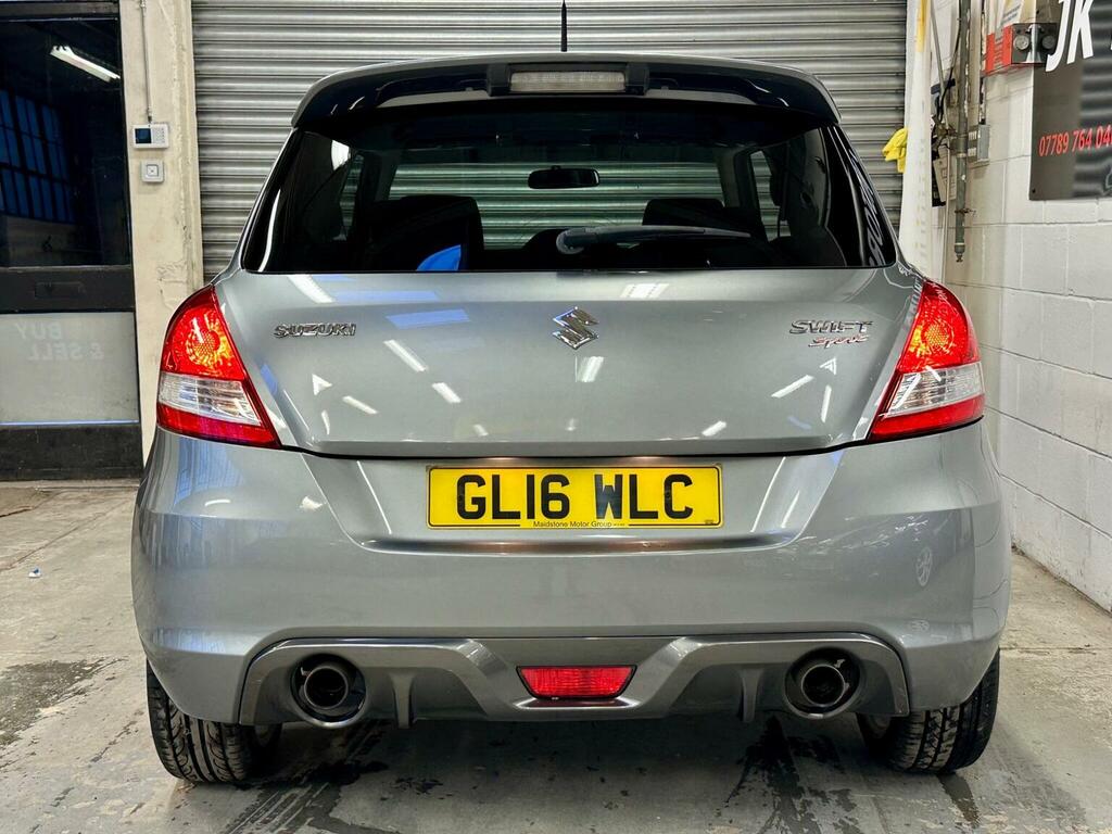 Suzuki Swift 1.6 Sport Hatchback Euro 5 136 Grey #17