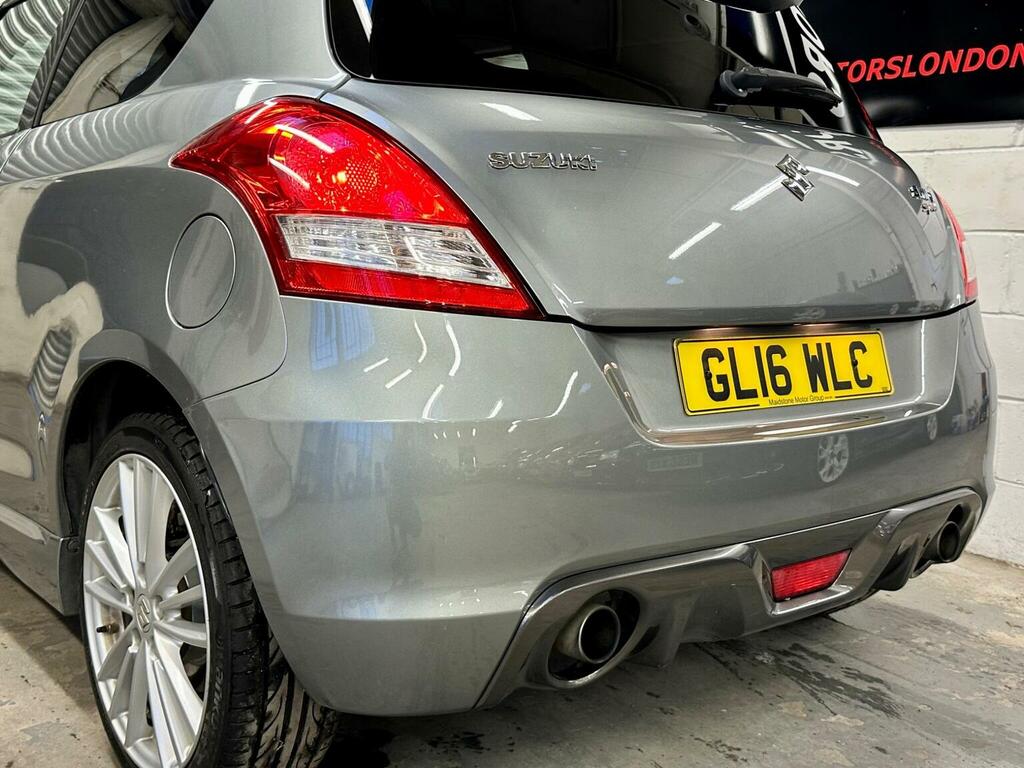 Suzuki Swift 1.6 Sport Hatchback Euro 5 136 Grey #53