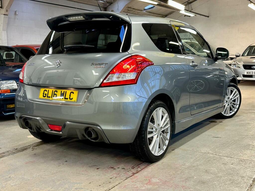 Suzuki Swift 1.6 Sport Hatchback Euro 5 136 Grey #16
