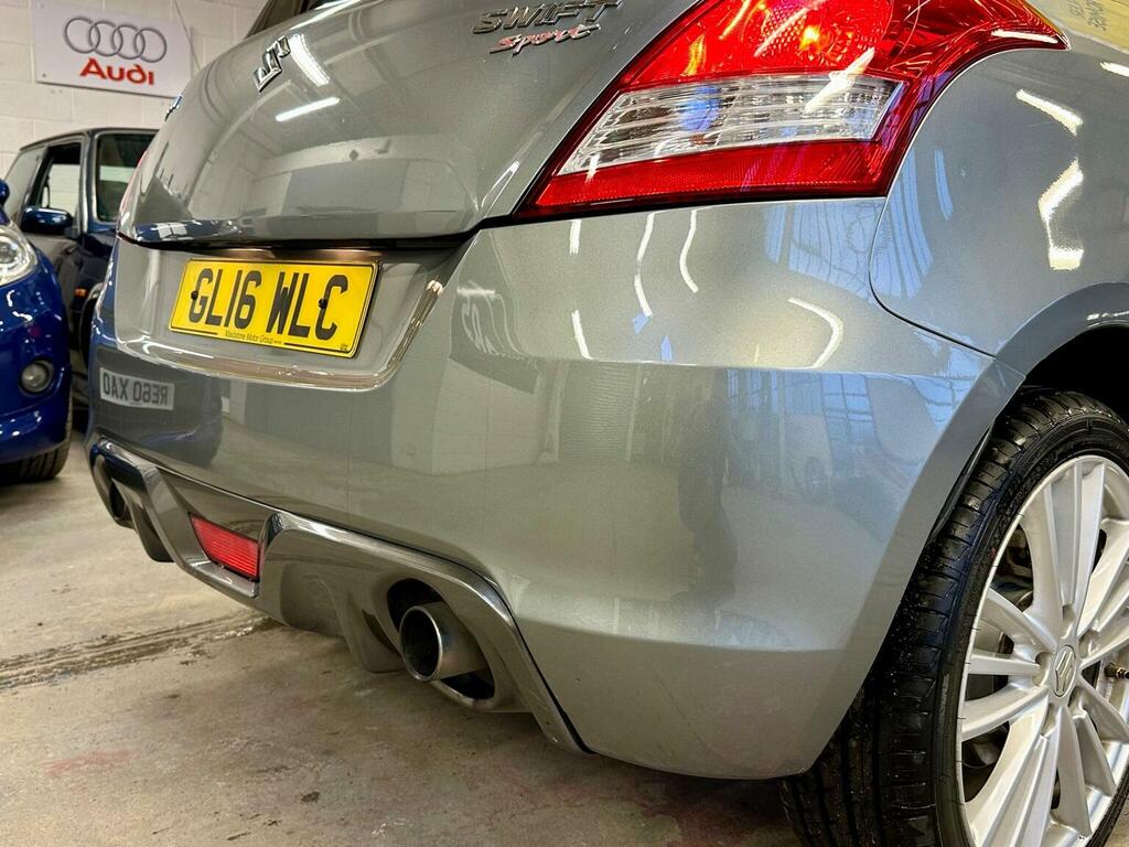 Suzuki Swift 1.6 Sport Hatchback Euro 5 136 Grey #52