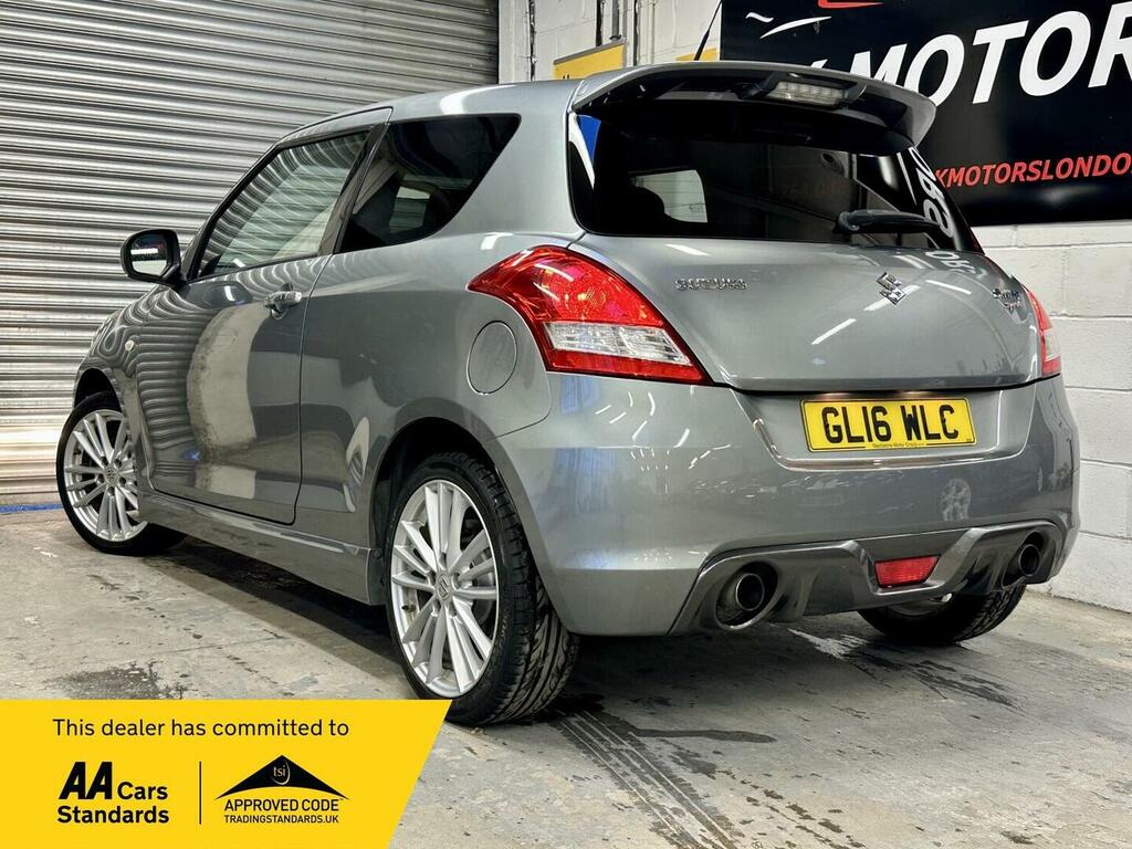 Suzuki Swift 1.6 Sport Euro 6 Snav Grey #3