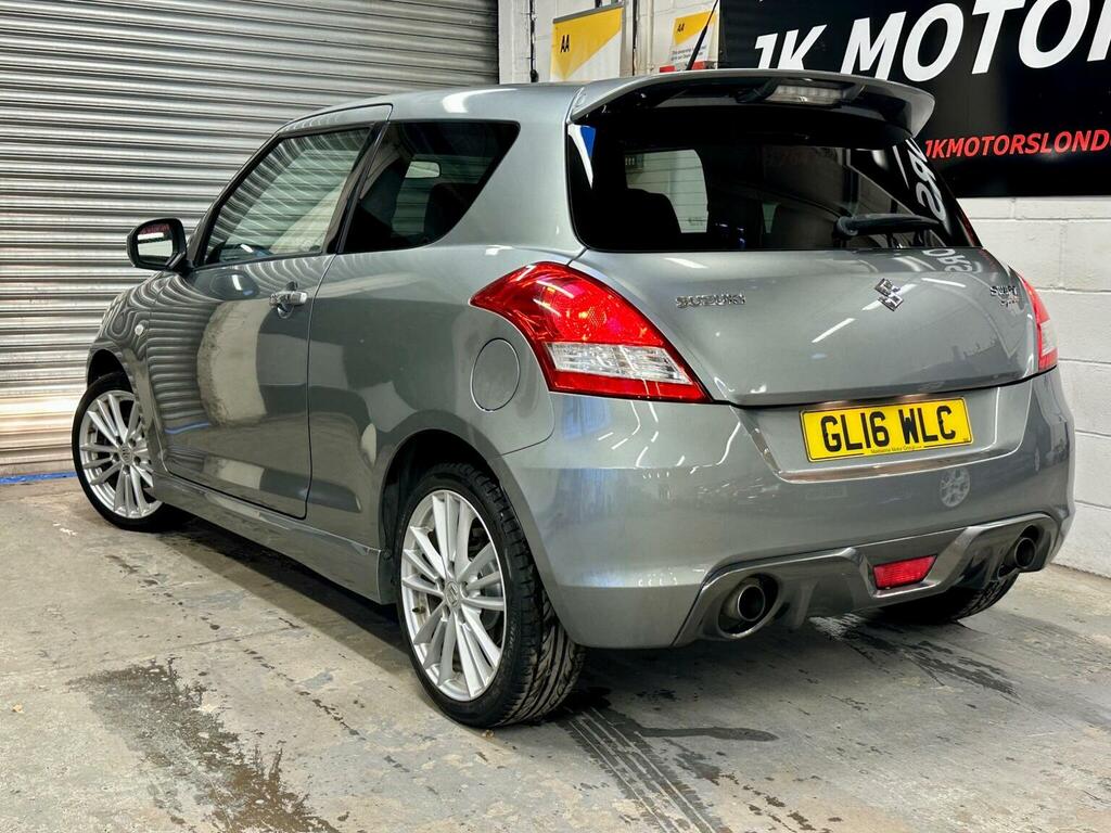Suzuki Swift 1.6 Sport Hatchback Euro 5 136 Grey #15