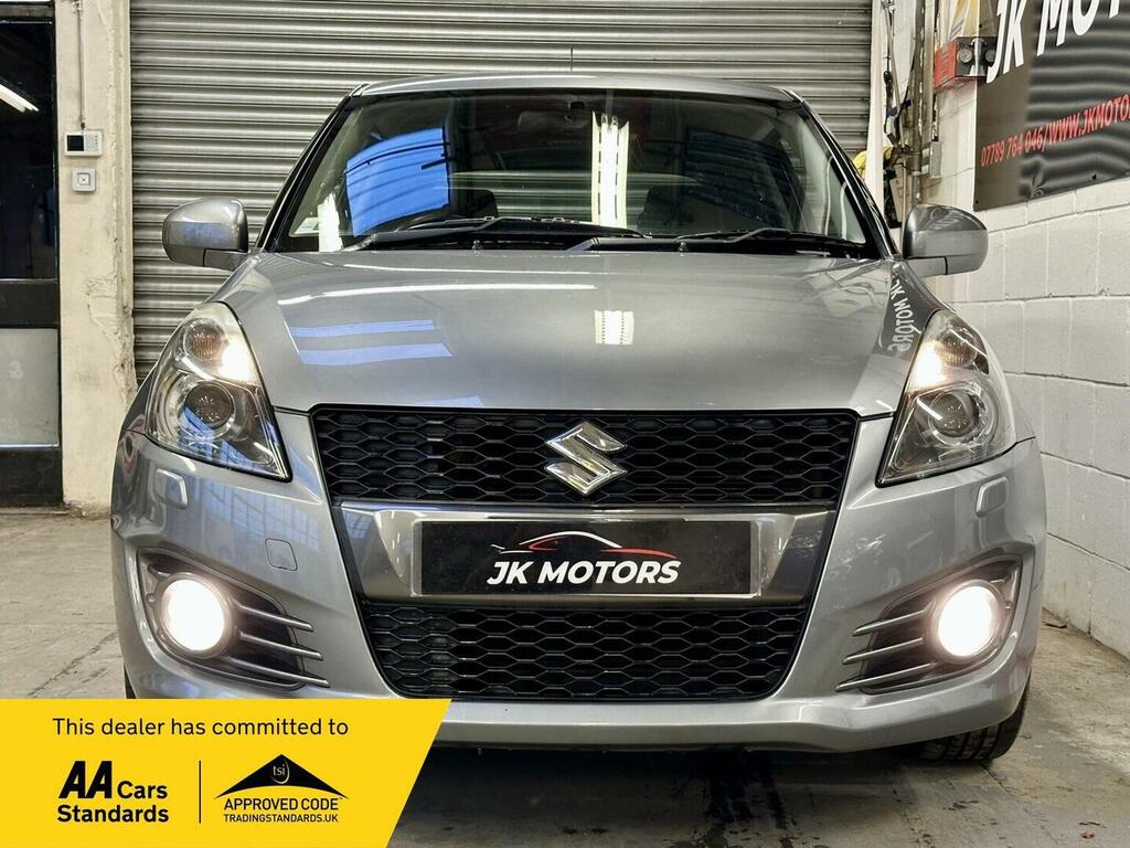 Suzuki Swift 1.6 Sport Hatchback Euro 5 136 Grey #7