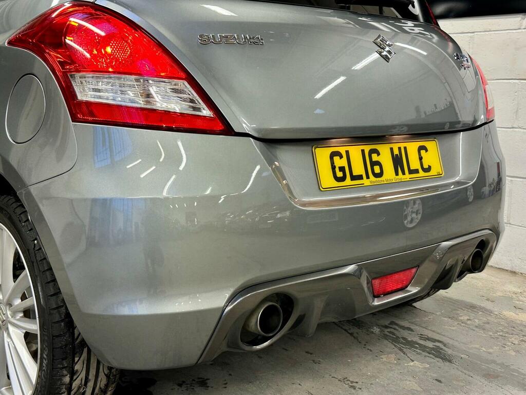 Suzuki Swift 1.6 Sport Hatchback Euro 5 136 Grey #23