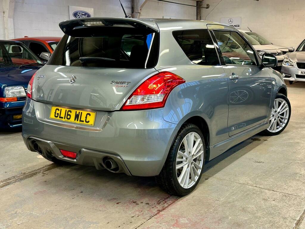 Suzuki Swift 1.6 Sport Hatchback Euro 5 136 Grey #30