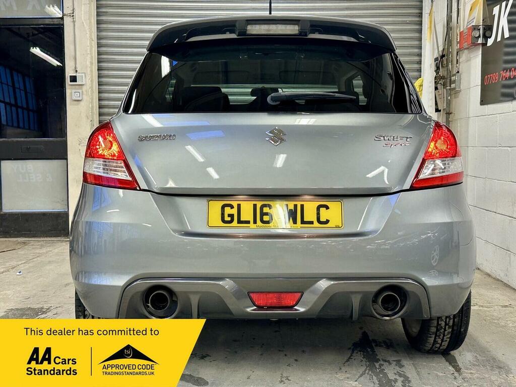 Suzuki Swift 1.6 Sport Euro 6 Snav Grey #5
