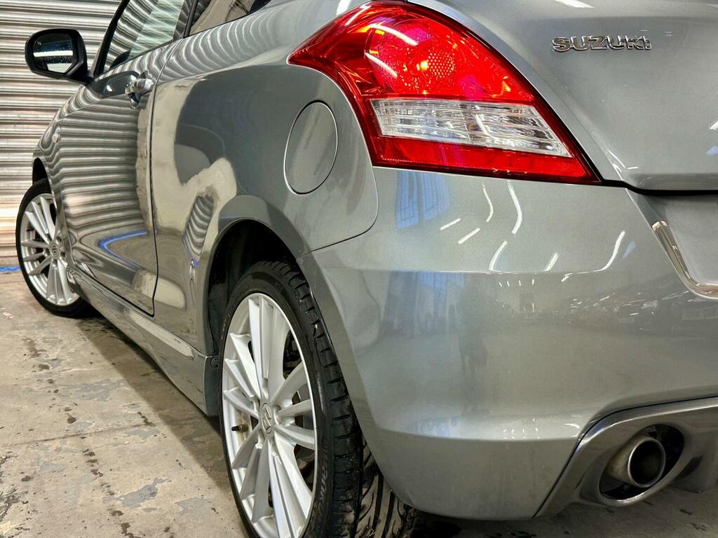 Suzuki Swift 1.6 Sport Hatchback Euro 5 136 Grey #39