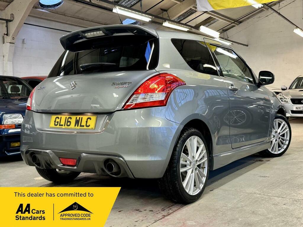 Suzuki Swift 1.6 Sport Euro 6 Snav Grey #4
