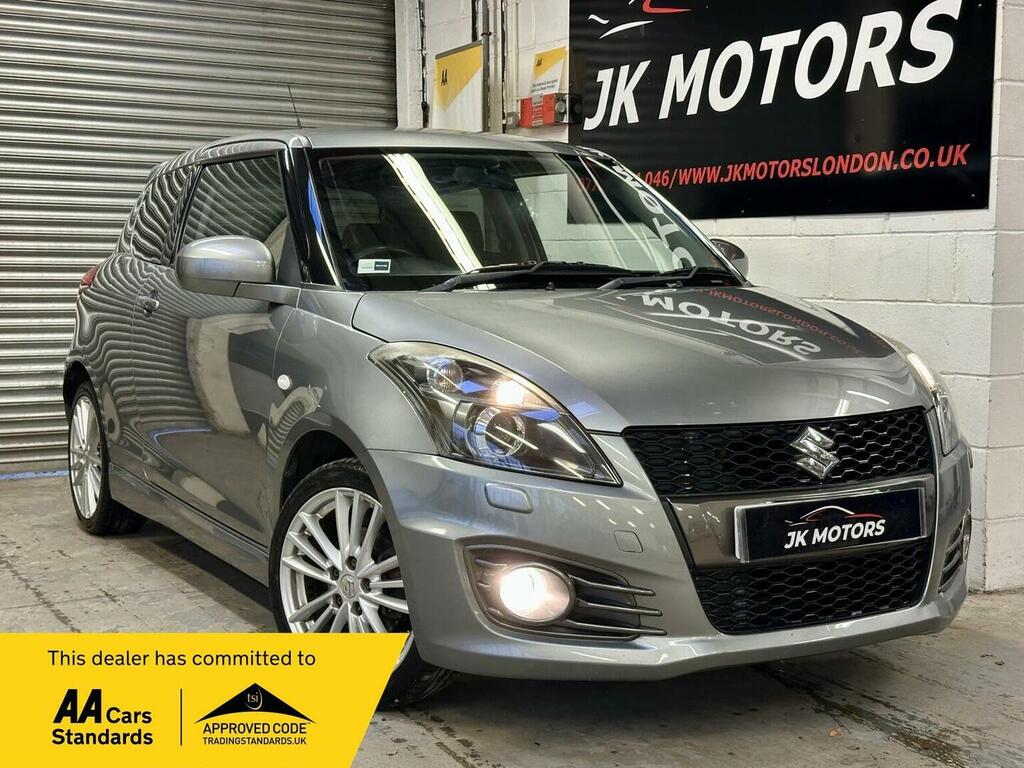 Suzuki Swift 1.6 Sport Euro 6 Snav Grey