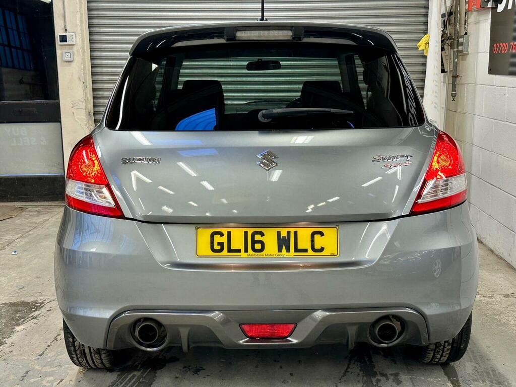 Suzuki Swift 1.6 Sport Hatchback Euro 5 136 Grey #31