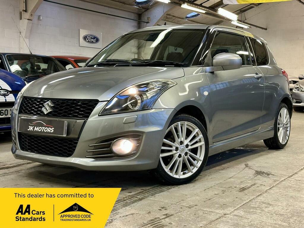 Suzuki Swift 1.6 Sport Euro 6 Snav Grey #2