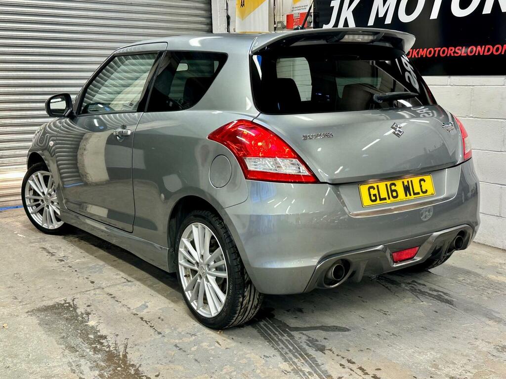 Suzuki Swift 1.6 Sport Hatchback Euro 5 136 Grey #29