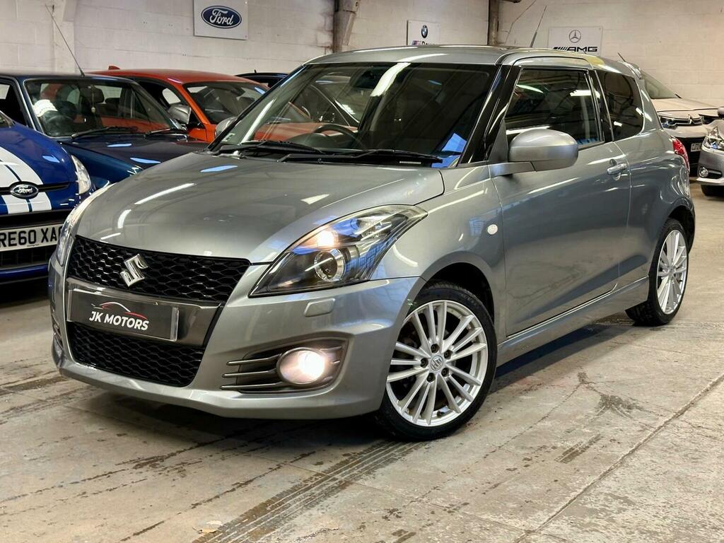 Suzuki Swift 1.6 Sport Hatchback Euro 5 136 Grey #36