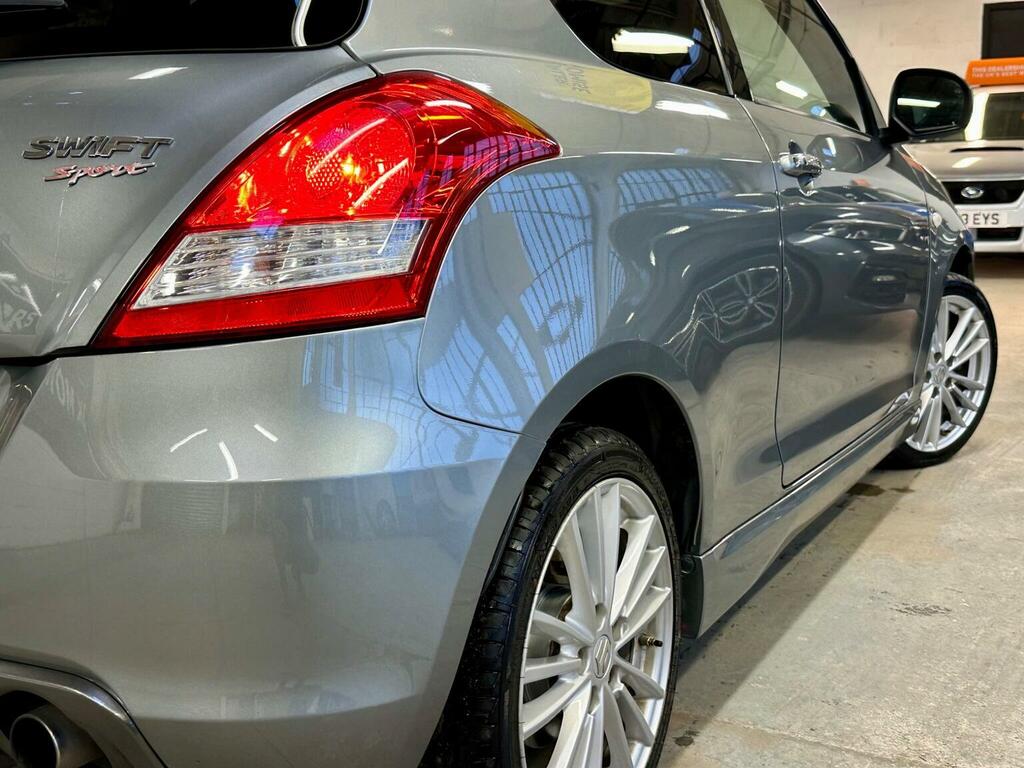 Suzuki Swift 1.6 Sport Hatchback Euro 5 136 Grey #20