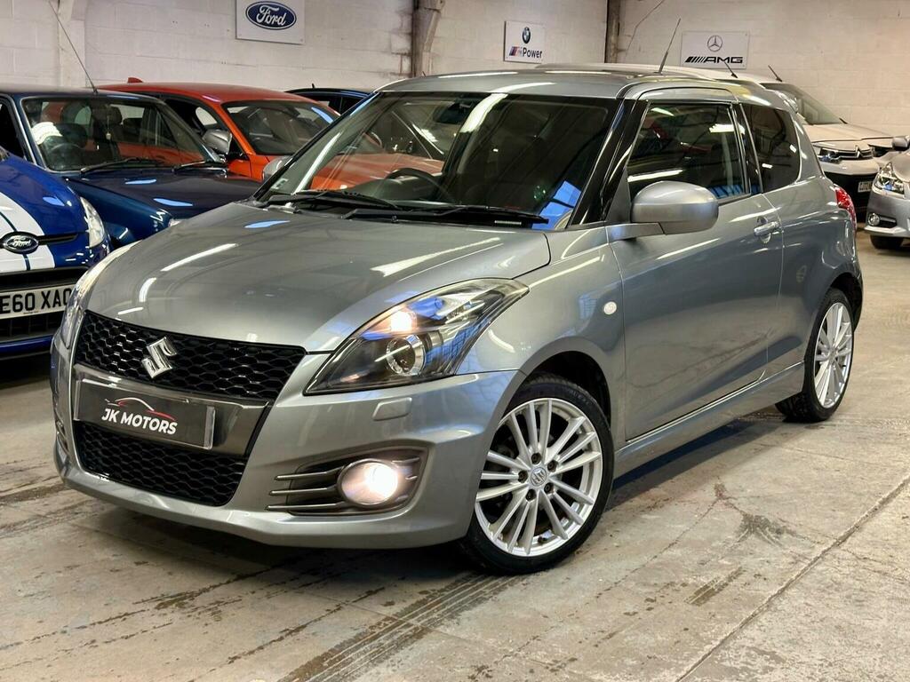 Suzuki Swift 1.6 Sport Hatchback Euro 5 136 Grey #44
