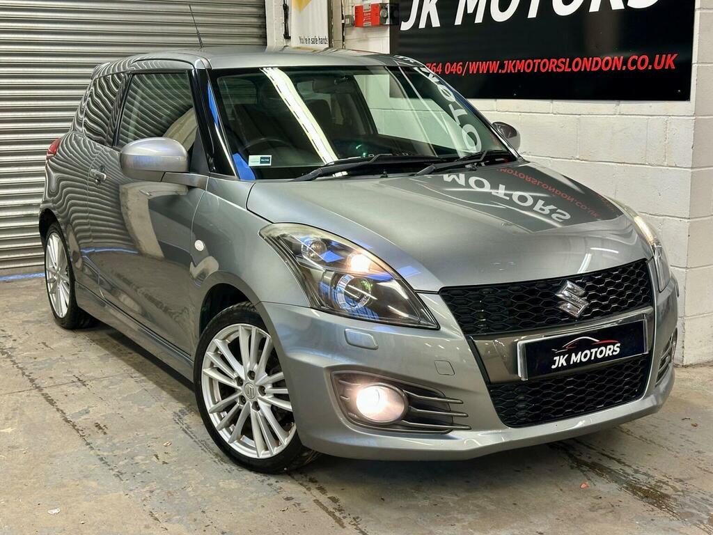 Suzuki Swift 1.6 Sport Hatchback Euro 5 136 Grey #35