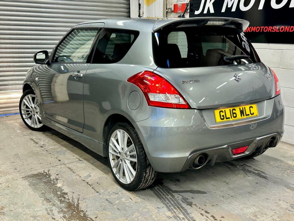 Suzuki Swift 1.6 Sport Hatchback Euro 5 136 Grey #37