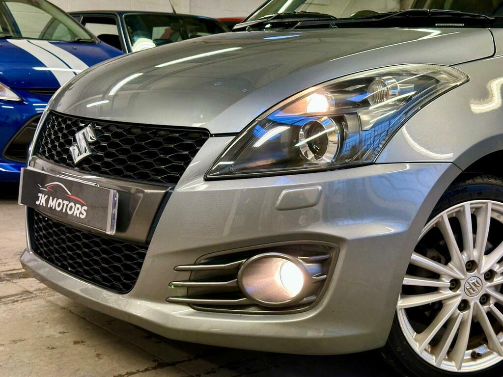 Suzuki Swift 1.6 Sport Hatchback Euro 5 136 Grey #49